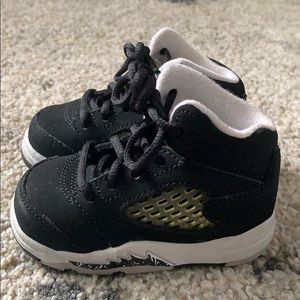 Jordan Retro 5 Oreo Infant Sneakers 